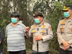Kapolda Riau Tinjau Langsung Penanganan Karhutla di Bengkalis, Waspadai Ancaman Super El Nino