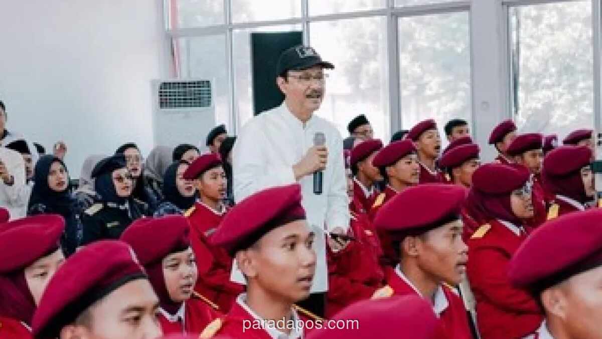 Mensos Gus Ipul Nilai Pembelajaran di Sekolah Rakyat Lampung Selatan Berjalan Optimal Meski Masih Gunakan Gedung Sementara