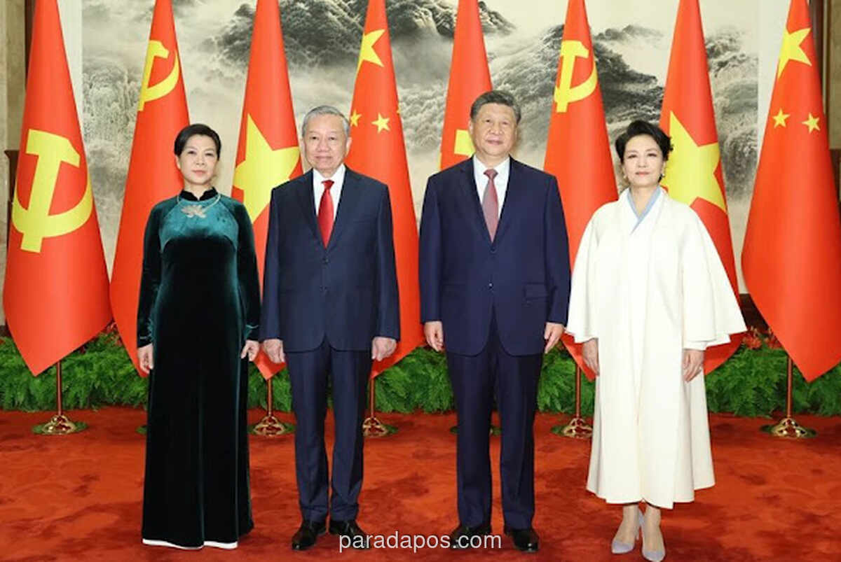 Xi Jinping dan Sekretaris Jenderal Vietnam Perkuat Komitmen Komunitas Nasib Bersama ASEAN