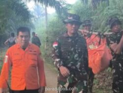 Tim Gabungan TNI Evakuasi 8 Jenazah Korban Helikopter Jatuh di Sekadau
