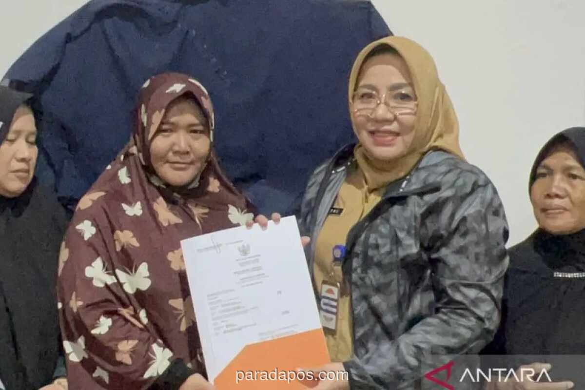 TP PKK Jakarta Pusat Proseskan Akta Kematian Kader Jumantik Korban Tabrakan KA di Bekasi