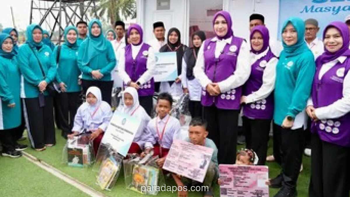 Tri Tito Karnavian Dorong Pemulihan Warga Huntara Aceh Utara Lewat Posyandu dan Bantuan Sosial