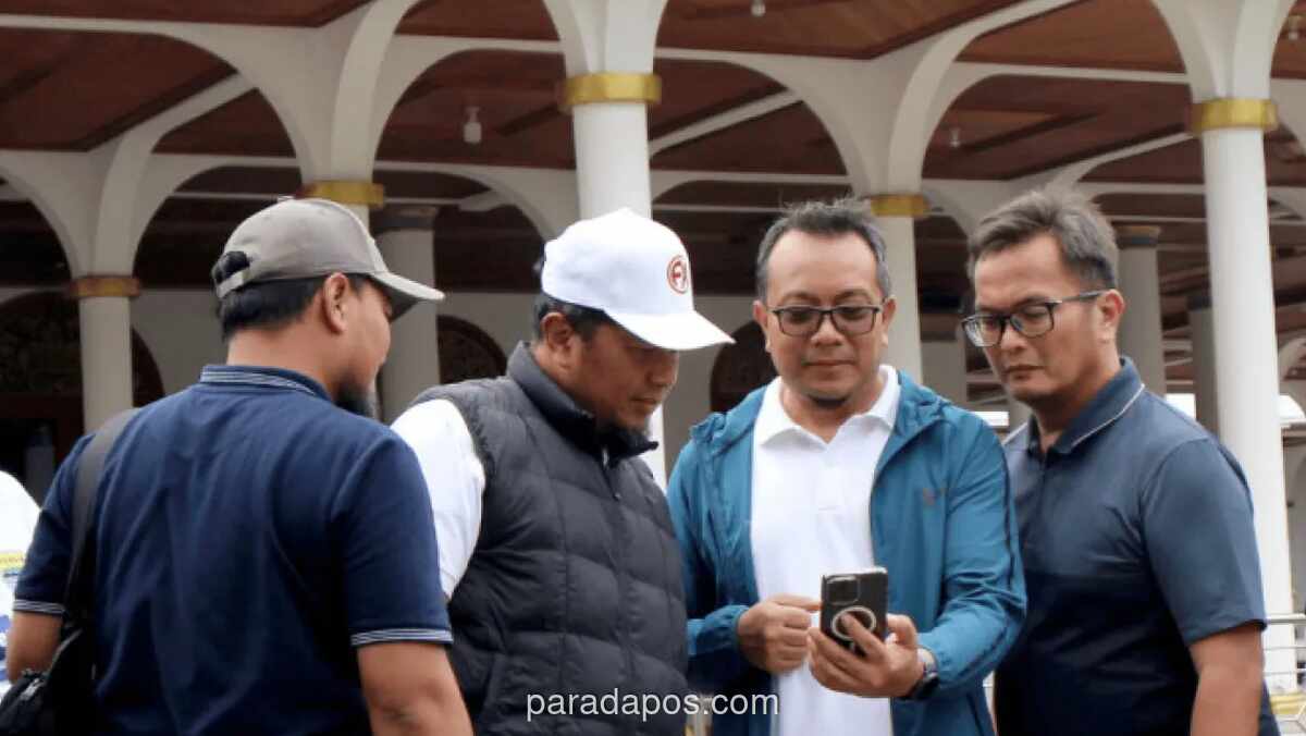 Trafik Data di Jabar Melonjak 36% Selama Ramadan dan Mudik