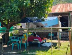 Gempa M 4,7 di Flores Timur, Ratusan Warga Masih Mengungsi Akibat Trauma