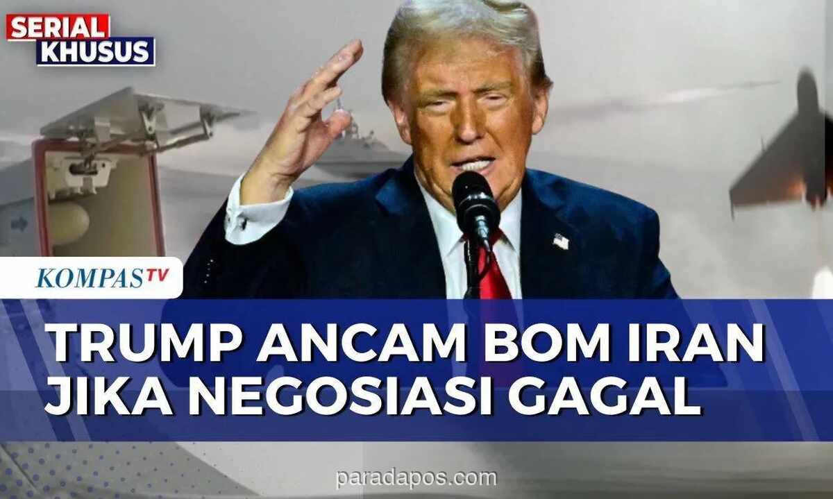 AS Siap Serang Iran Jika Negosiasi Gagal, Pentagon Tingkatkan Kesiapan