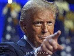 Trump Ancam Ambil Paksa Uranium Iran Jika Kesepakatan Tak Tercapai