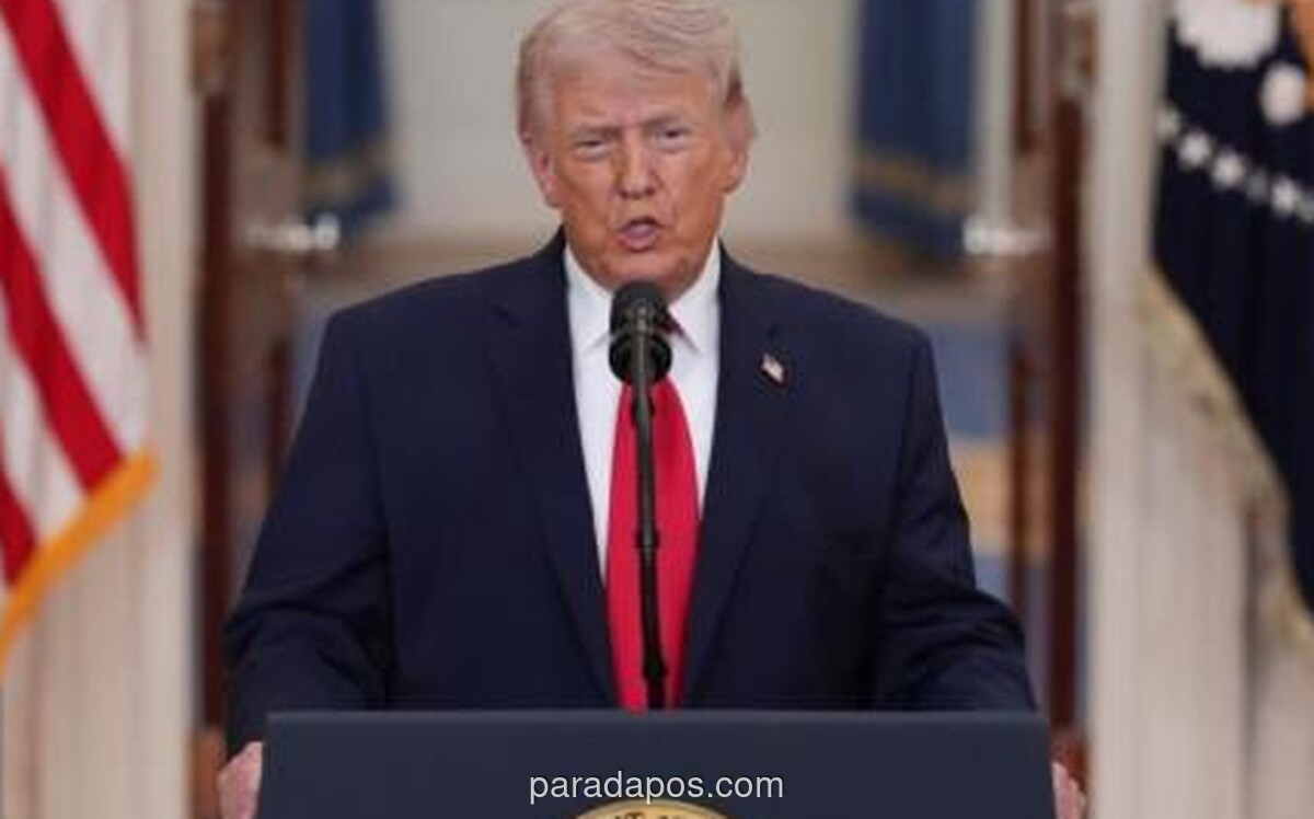 Trump Ancam Serangan Lebih Dahsyat ke Iran Jika Gencatan Senjata Dilanggar