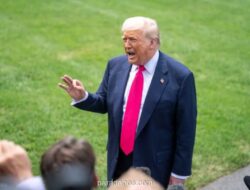 Trump Berlakukan Tarif Impor Obat Paten Hingga 100% Atas Dasar Keamanan Nasional