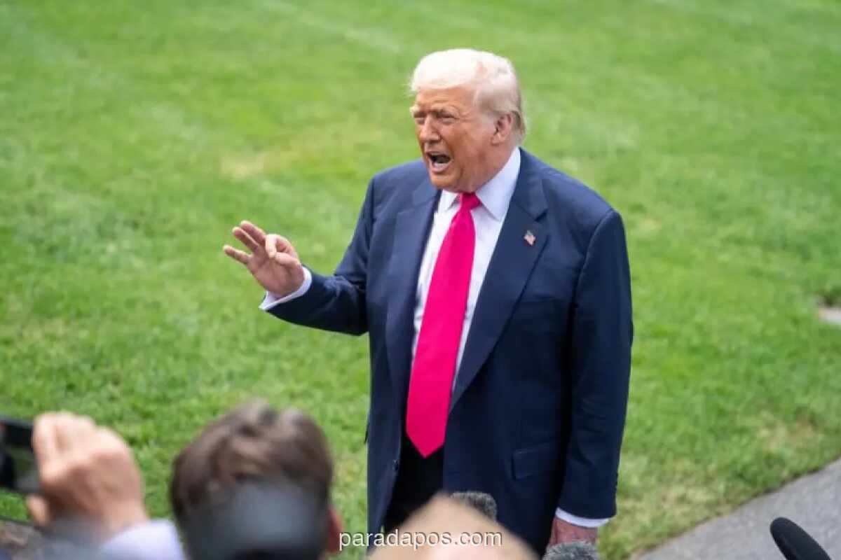 Trump Berlakukan Tarif Impor Obat Paten Hingga 100% Atas Dasar Keamanan Nasional