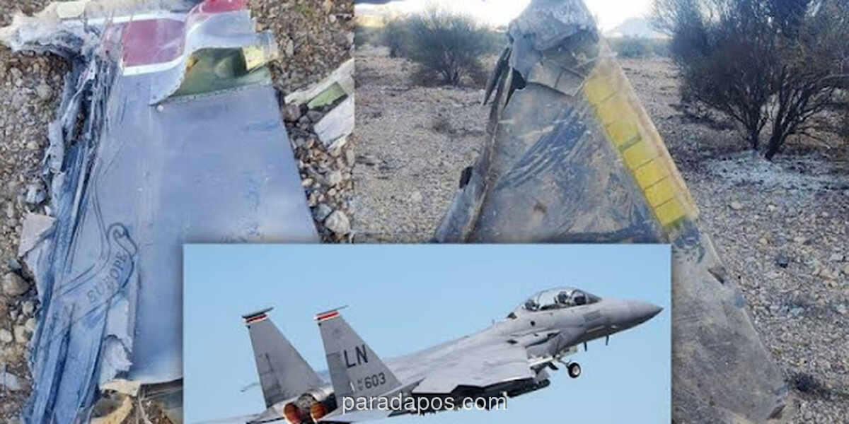 Iran Klaim Tembak Jatuh Dua Pesawat Tempur AS dalam Sehari