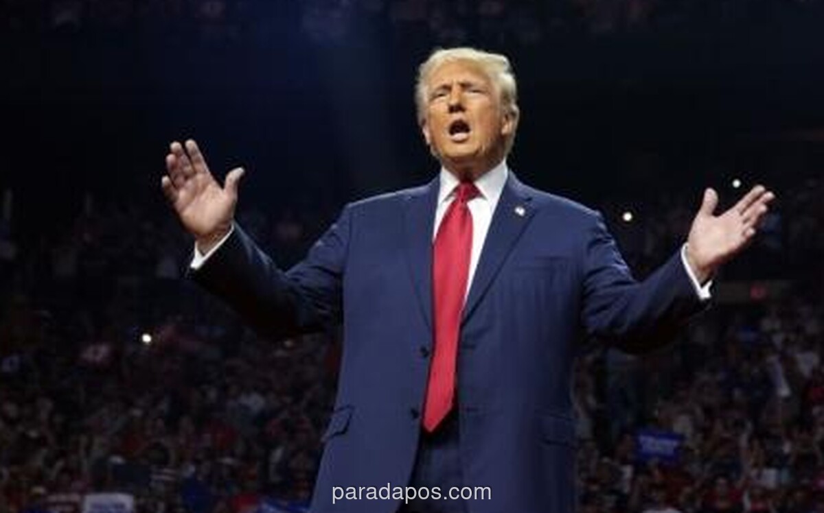 Trump Desak Iran Segera Negosiasi Program Nuklir di Tengah Kebuntuan Dialog Damai