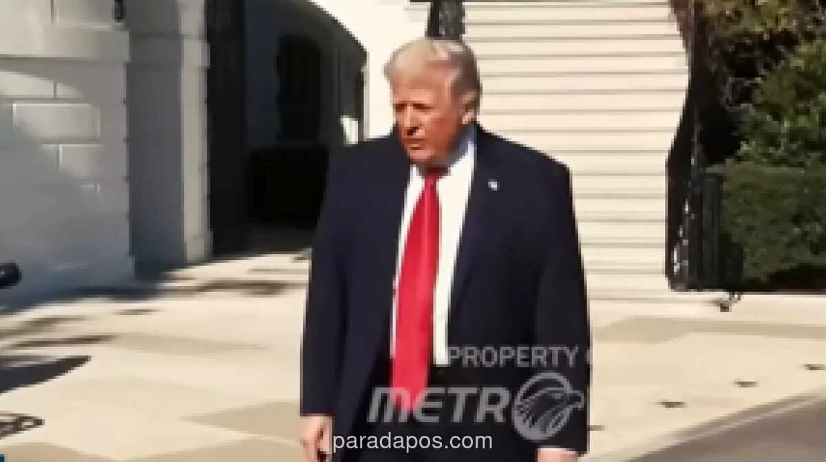 Trump Unggah Gambar AI Dirinya sebagai Yesus, Picu Kecaman Internasional dan Wacana Pemakzulan