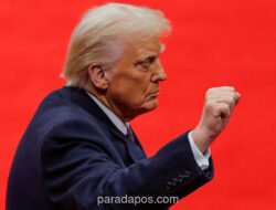 Trump Perintahkan AL AS Tembak Kapal Penebar Ranjau di Selat Hormuz di Tengah Gencatan Senjata dengan Iran