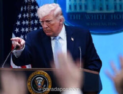 Trump Klaim Rakyat Iran Rela Dibombardir, Beri Ultimatum Buka Selat Hormuz