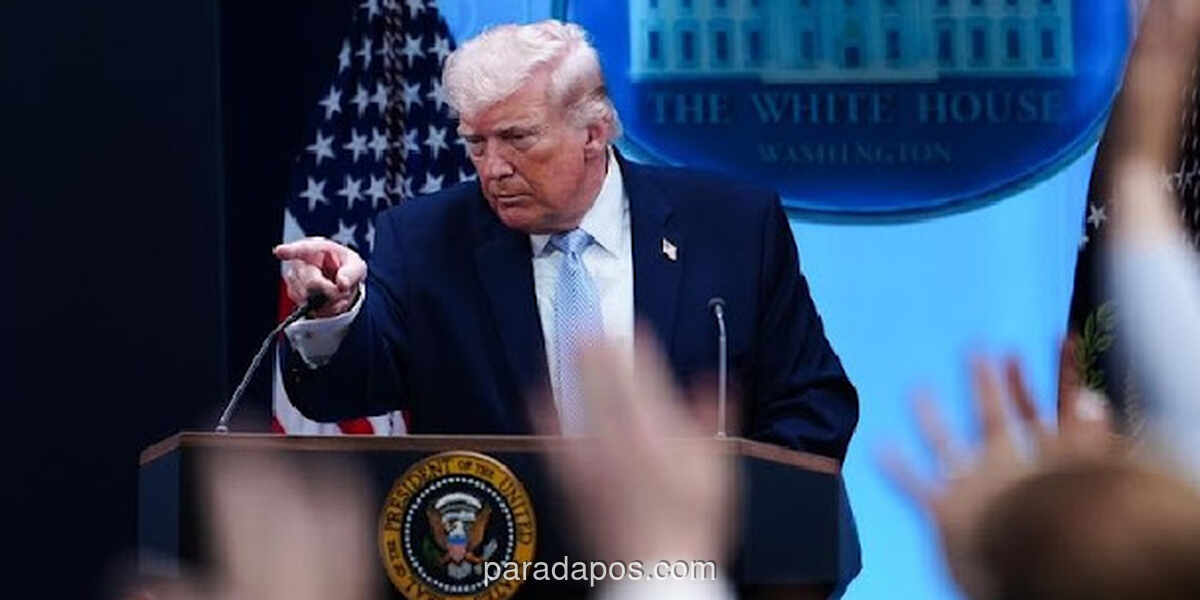 Trump Klaim Rakyat Iran Rela Dibombardir, Beri Ultimatum Buka Selat Hormuz