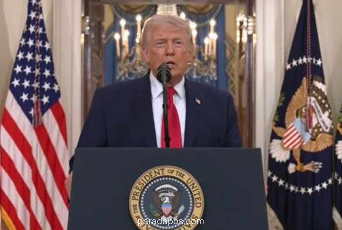 Trump Tegaskan AS Tak Akan Gunakan Senjata Nuklir dalam Konflik dengan Iran