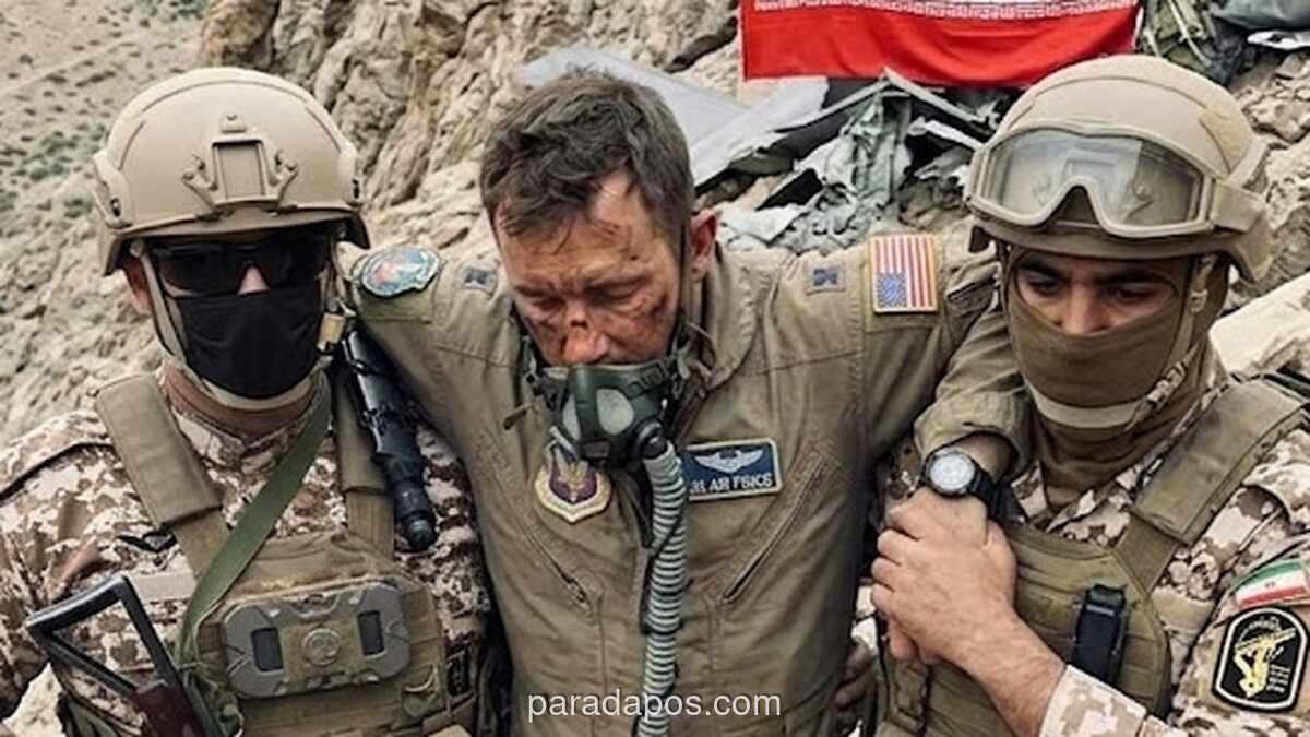 AS dan Iran Klaim Berseberangan Soal Hasil Operasi Penyelamatan Pilot di Isfahan