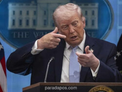 Ancaman Trump Hancurkan Iran Picu Retak di Barisan Pendukung MAGA