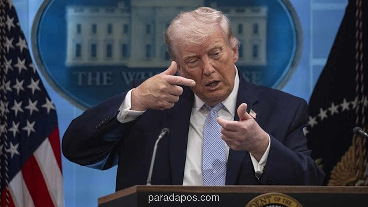 Ancaman Trump Hancurkan Iran Picu Retak di Barisan Pendukung MAGA
