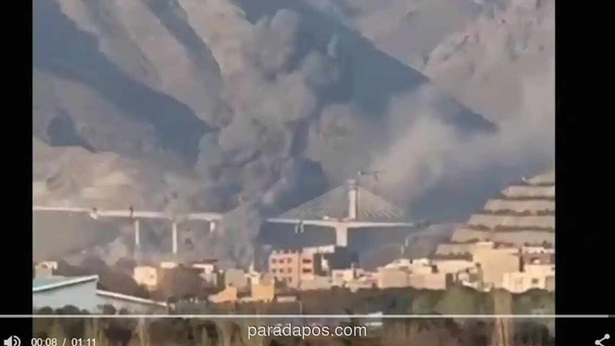 Trump Klaim Tanggung Jawab Serangan AS-Israel Hancurkan Jembatan di Iran, Ancam Eskalasi