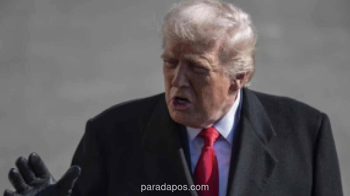 Trump Tegaskan Pasukan AS Tetap di Iran hingga Semua Ketentuan Kesepakatan Dipatuhi