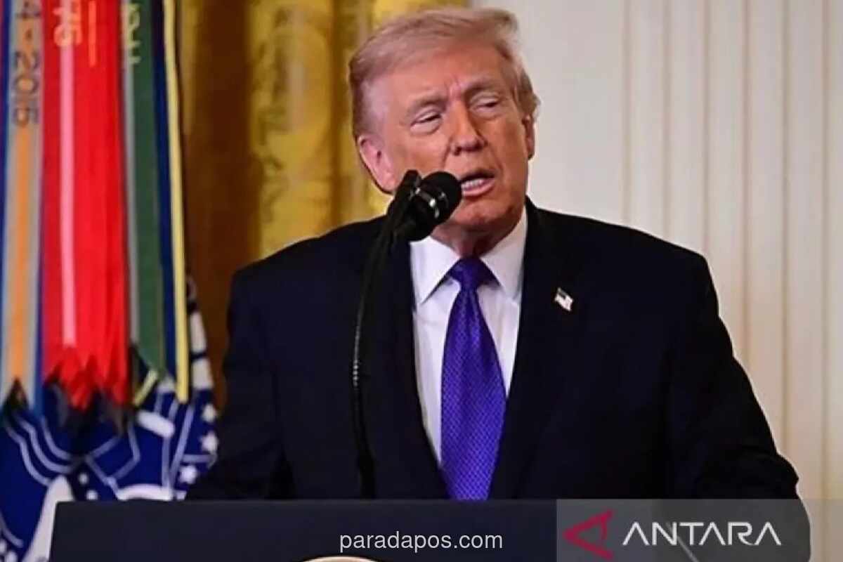 Trump Beri Ultimatum 48 Jam ke Iran Soal Kesepakatan Nuklir dan Selat Hormuz