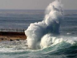Gempa M7,6 Guncang Sulut, Picu Tsunami 0,75 Meter dan Rusak Bangunan di Ternate