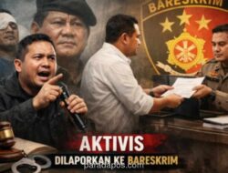 Aktivis Firman Tendry Dilaporkan ke Bareskrim Usai Tuding Presiden Prabowo Dalang Penyiraman KontraS