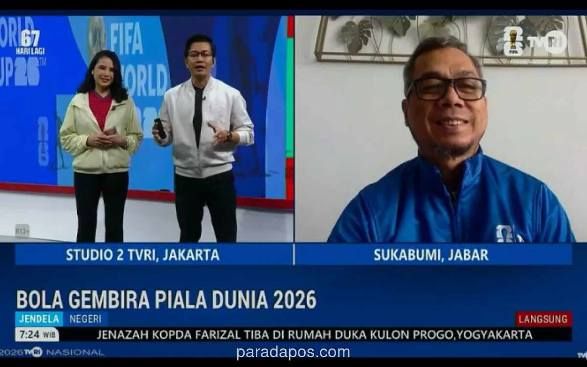 TVRI Proyeksikan Euforia Piala Dunia 2026 Lebih Besar Berkat Infrastruktur dan Tema Bola Gembira