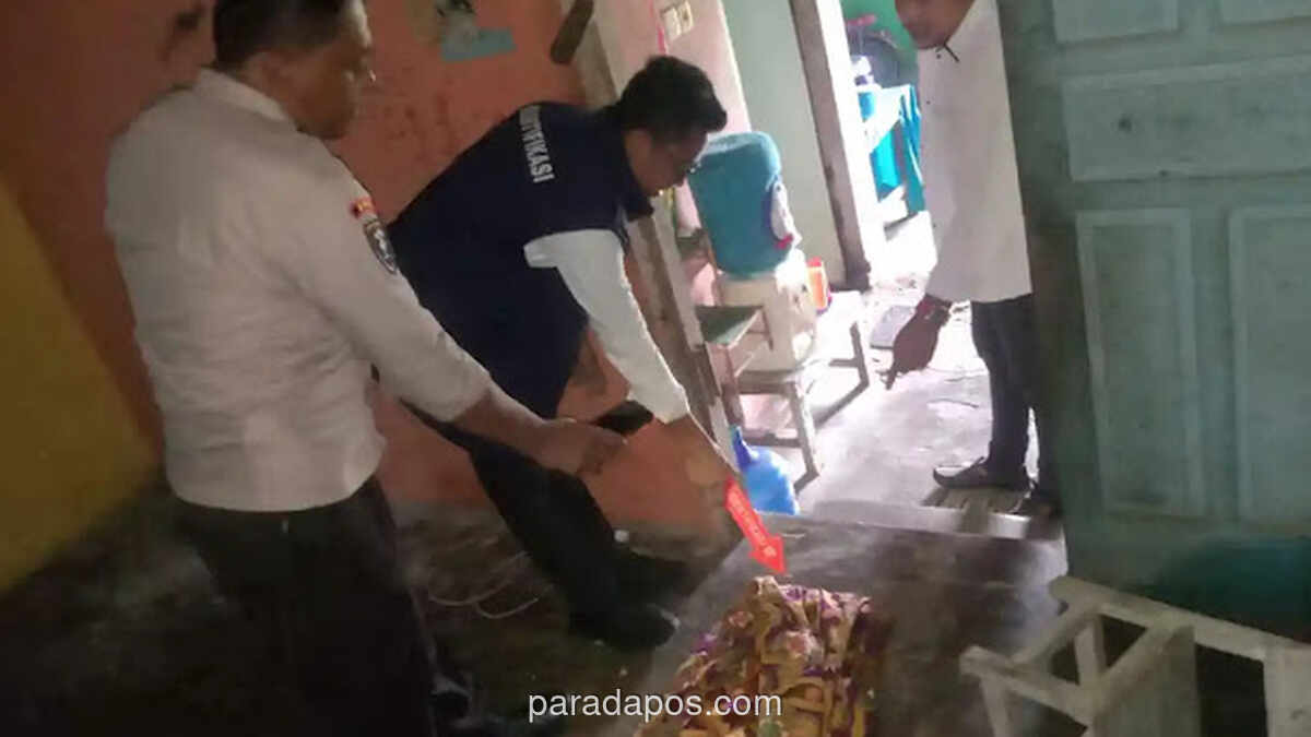 Sopir Tewas Gantung Diri Diduga Akibat Cekcok Soal Uang Kerja untuk Judi Online