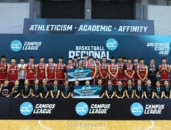 Ubaya Sapu Bersih Gelar Juara Putra dan Putri Campus League Basketball 2026 Regional Surabaya