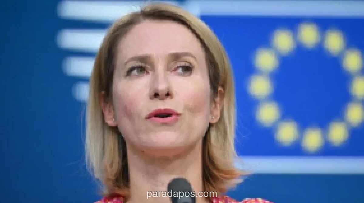 Uni Eropa Sepakat Perluas Sanksi ke Iran Imbas Gangguan Navigasi di Selat Hormuz