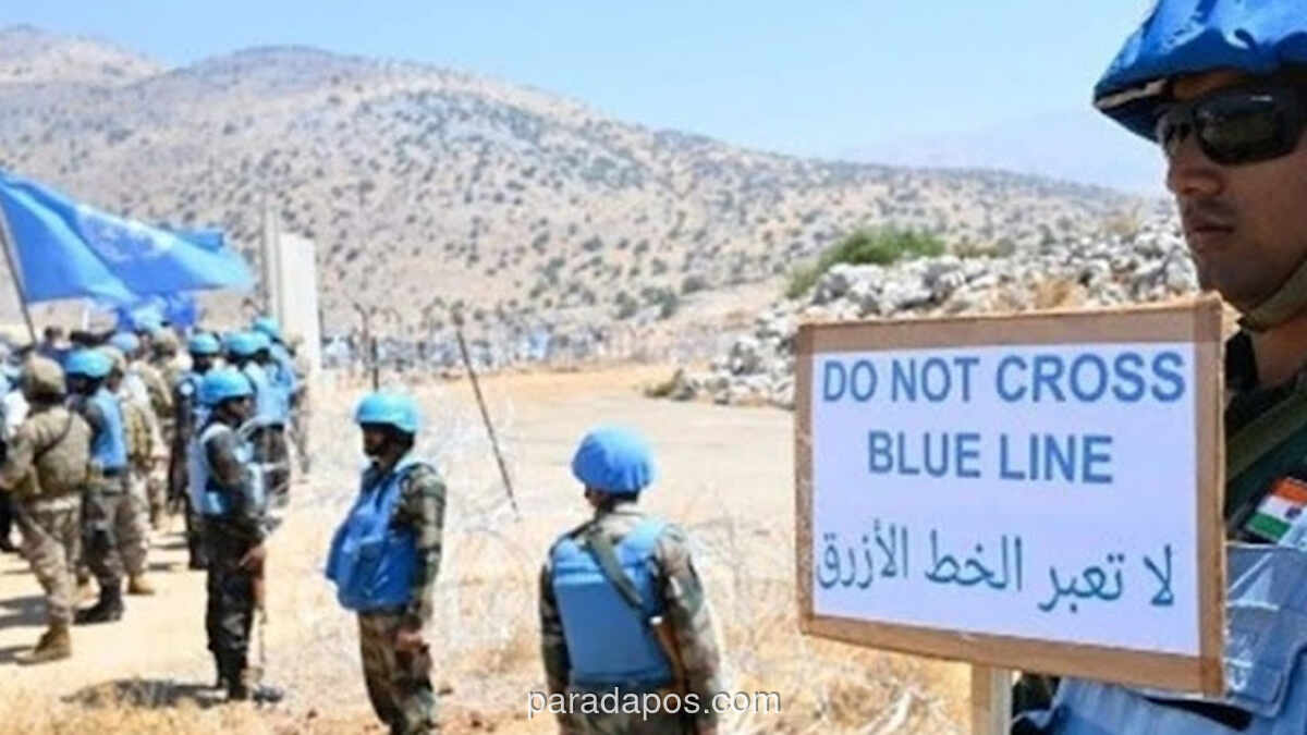 Tiga Prajurit TNI di UNIFIL Lebanon Selatan Terluka Akibat Ledakan