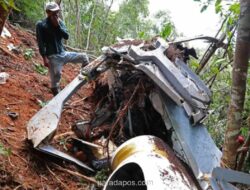 Helikopter H130 Jatuh di Sekadau, Seluruh 8 Penumpang Tewas