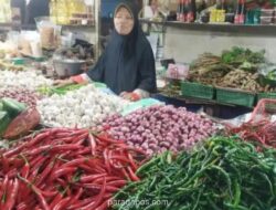 Harga Cabai Merah dan Daging Sapi Naik, Cabai Rawit dan Ayam Turun