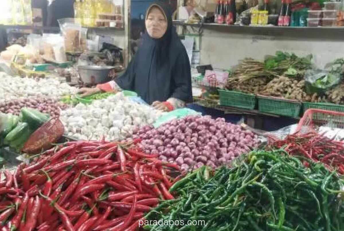 Harga Cabai Merah dan Daging Sapi Naik, Cabai Rawit dan Ayam Turun