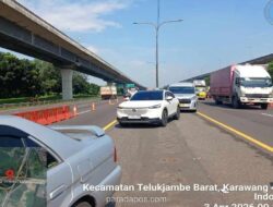 JTT Terapkan Contraflow di Tol Jakarta-Cikampek Antisipasi Arus Mudik Jumat Agung