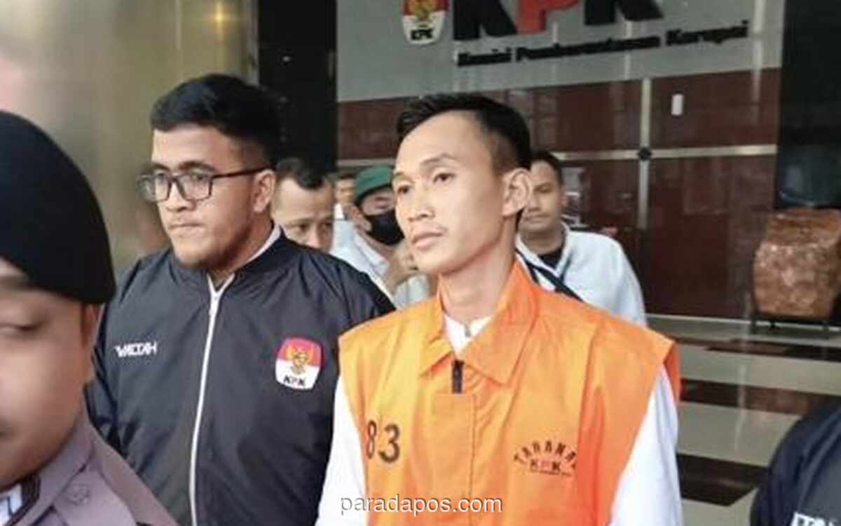 KPK Tahan Ajudan Gubernur Riau Nonaktif Abdul Wahid Terkait Kasus Pemerasan