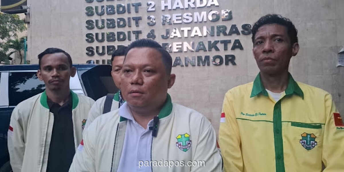 Ketua PP Pemuda Katolik Diperiksa Polda Metro Jaya Terkait Laporan ke Jusuf Kalla