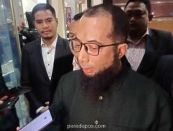 Ustaz Khalid Basalamah Usai Diperiksa KPK: Saya Saksi, Bukan Tersangka