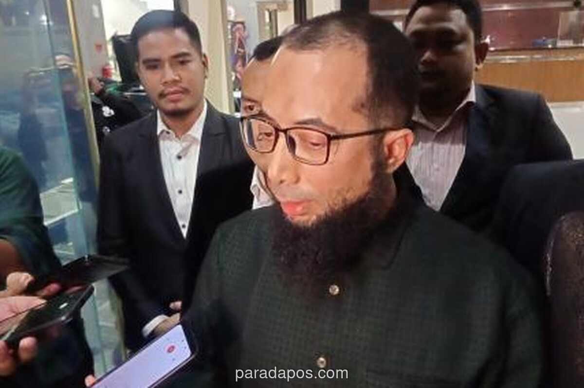 Ustaz Khalid Basalamah Usai Diperiksa KPK: Saya Saksi, Bukan Tersangka