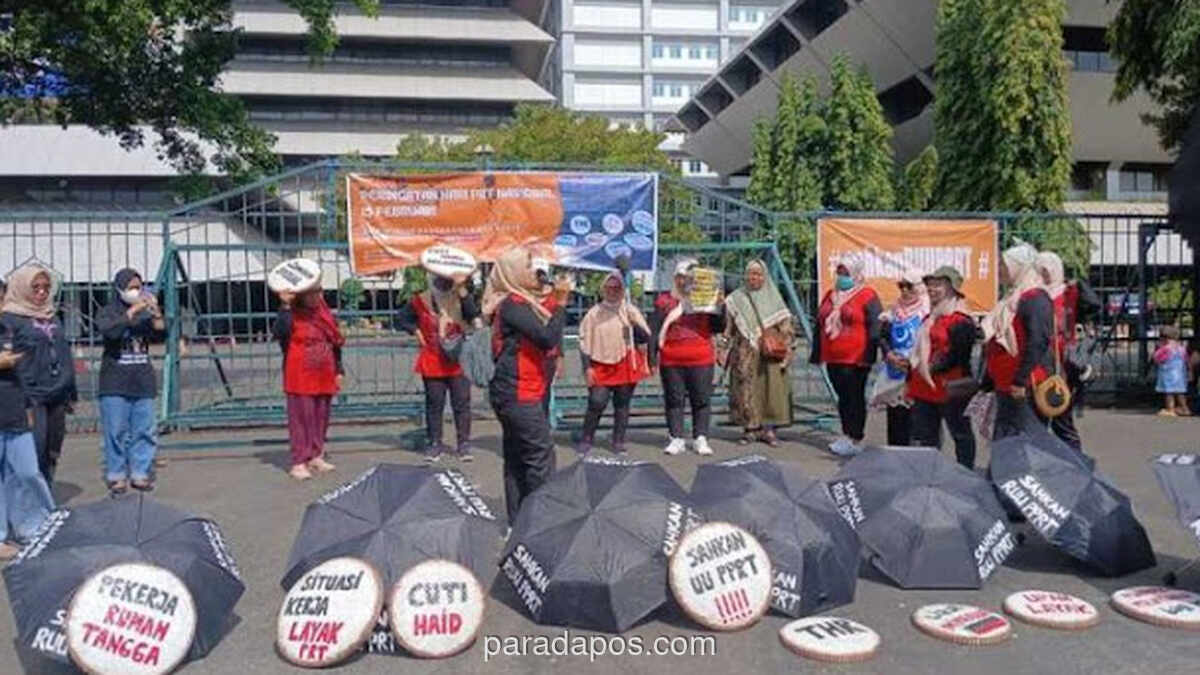 DPR Sahkan UU Perlindungan Pekerja Rumah Tangga Setelah 22 Tahun Diperjuangkan