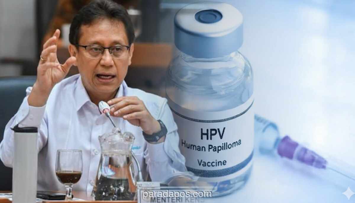 Pemerintah Perluas Vaksinasi HPV ke Laki-Laki Mulai Tahun Ini