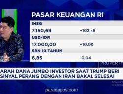 Gejolak Timur Tengah Tekan Rupiah, Pasar Domestik Tawarkan Peluang Valuasi