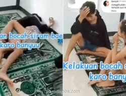 Warga Kebumen Siram Pasangan yang Tidur Berpelukan di Dalam Masjid