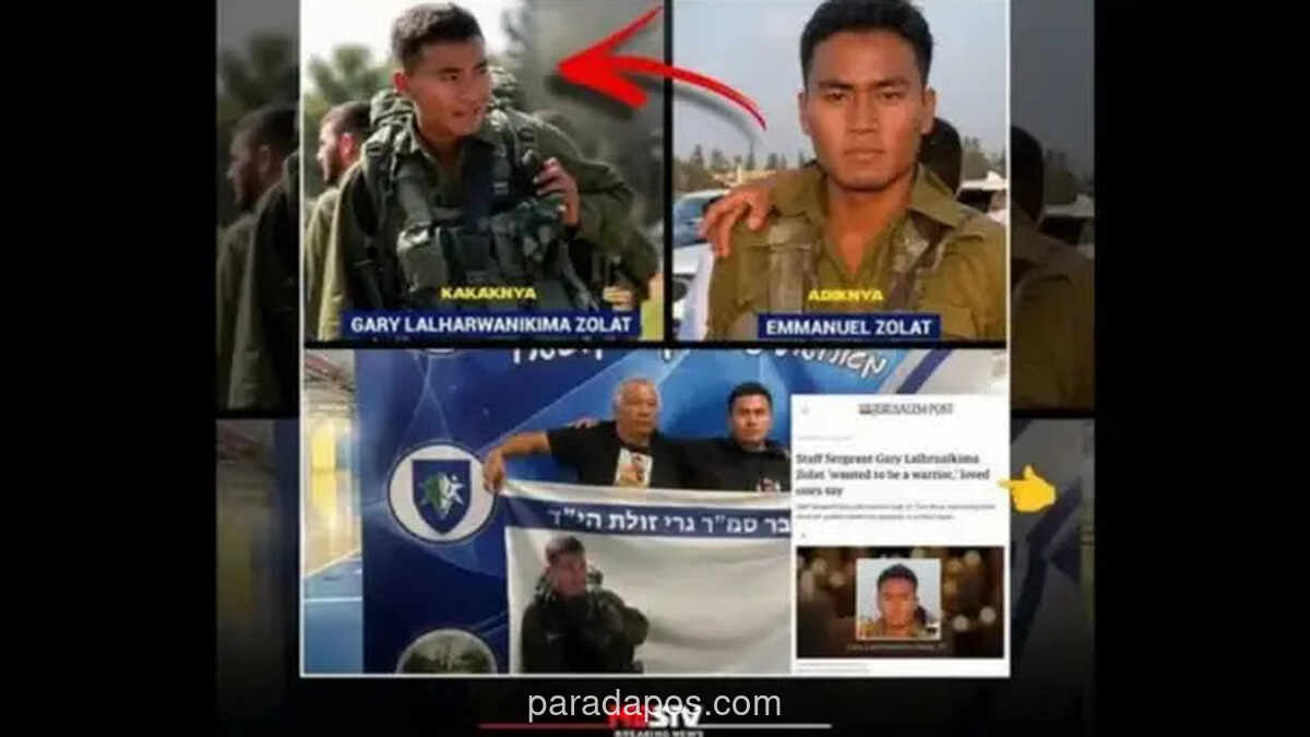 Klaim Dua Kakak-Adik WNI Jadi Tentara Israel dan Tewas di Gaza Terbantahkan, Mereka Warga India