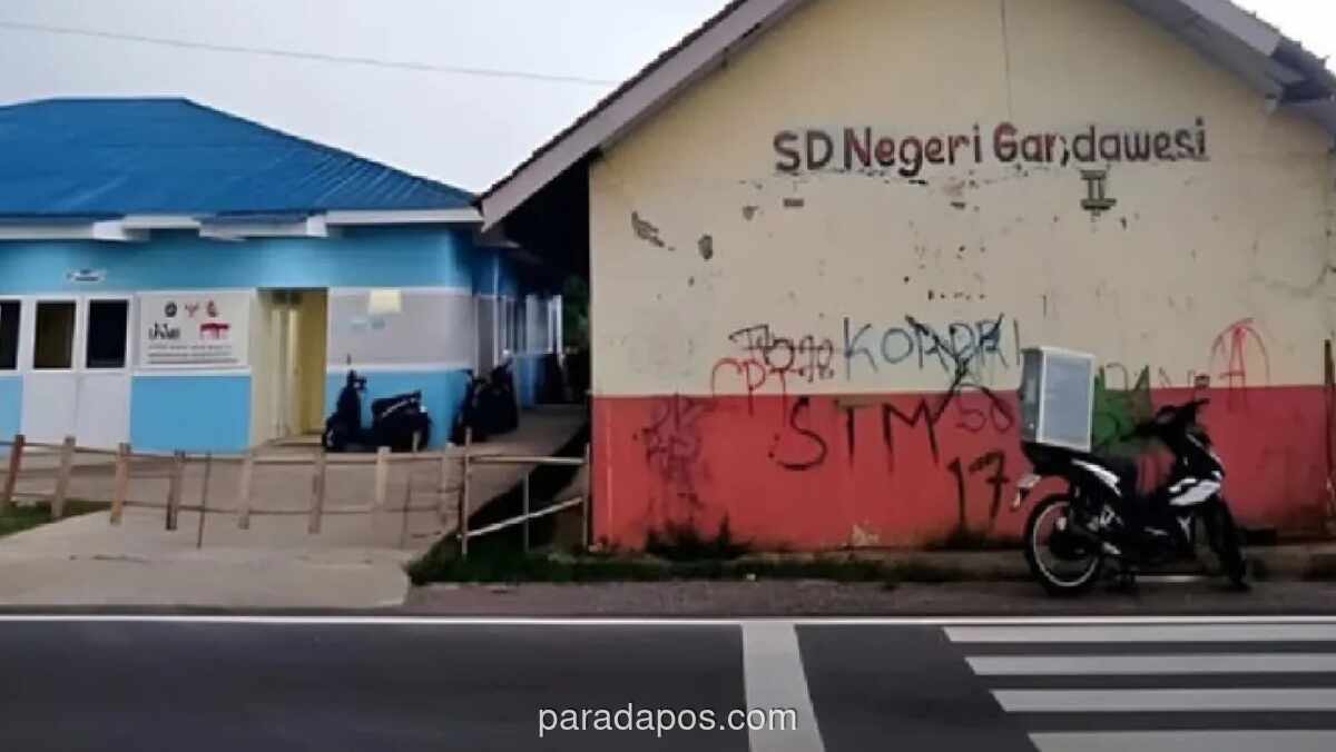 SDN II Gandawesi Masuk Prioritas Revitalisasi 2026 Usai Viral di Medsos