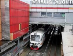 Keributan di Gerbong KRL Stasiun Sudirman, KAI Commuter Imbau Jaga Ketertiban