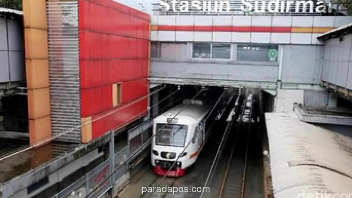 Keributan di Gerbong KRL Stasiun Sudirman, KAI Commuter Imbau Jaga Ketertiban