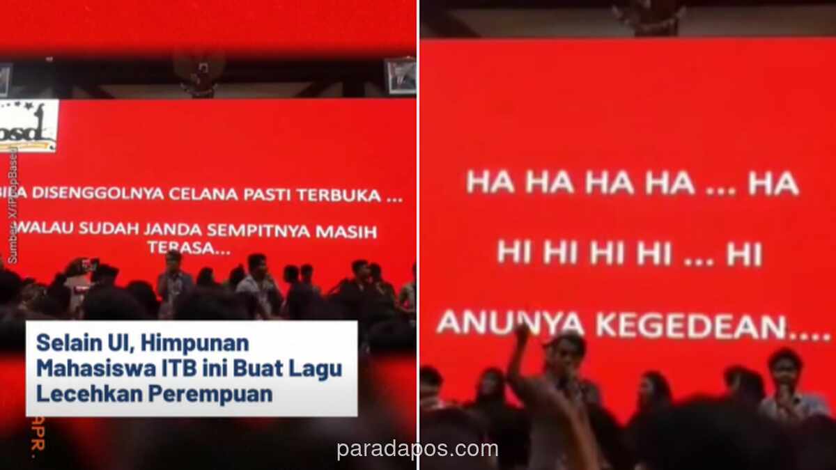 HMT-ITB Minta Maaf atas Penampilan Lagu Bernuansa Pelecehan Perempuan